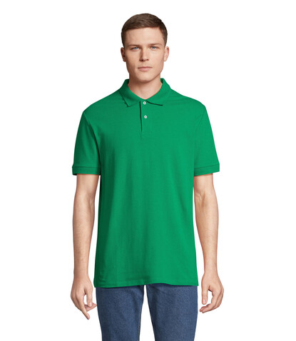 PACIFIC HERREN POLO - Kelly Green bedrucken, Art.-Nr. S04439-KG-S PACIFIC HERREN POLO - Kelly Green bedrucken, Art.-Nr. S04439-KG-S