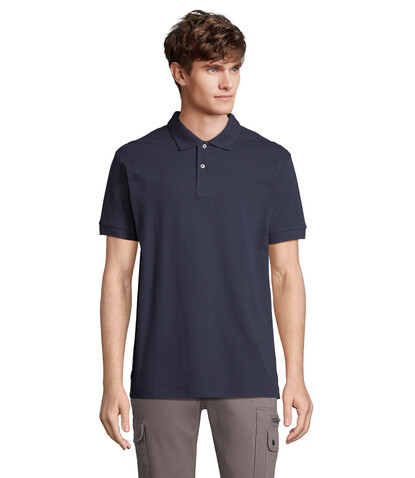 PACIFIC HERREN POLO - French Navy bedrucken, Art.-Nr. S04439-FN-5XL PACIFIC HERREN POLO - French Navy bedrucken, Art.-Nr. S04439-FN-5XL