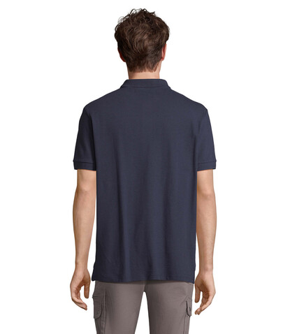 PACIFIC HERREN POLO - French Navy bedrucken, Art.-Nr. S04439-FN-5XL PACIFIC HERREN POLO - French Navy bedrucken, Art.-Nr. S04439-FN-5XL