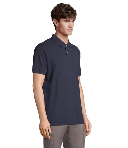 PACIFIC HERREN POLO - French Navy bedrucken, Art.-Nr. S04439-FN-5XL PACIFIC HERREN POLO - French Navy bedrucken, Art.-Nr. S04439-FN-5XL
