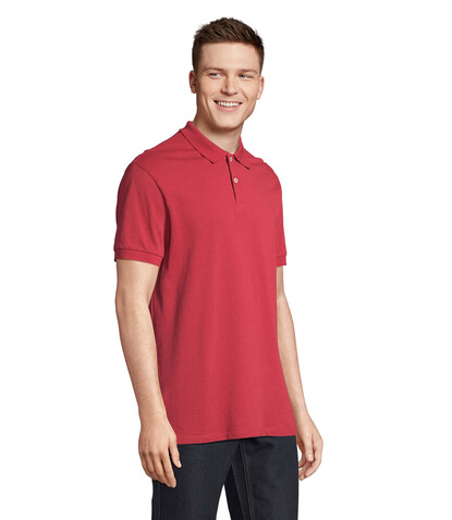 PACIFIC HERREN POLO - Folk Red Twin bedrucken, Art.-Nr. S04439-FR-M PACIFIC HERREN POLO - Folk Red Twin bedrucken, Art.-Nr. S04439-FR-M