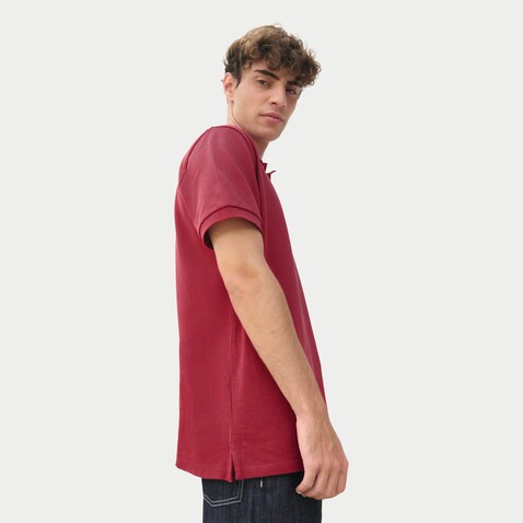 PACIFIC HERREN POLO - Folk Red Twin bedrucken, Art.-Nr. S04439-FR-M PACIFIC HERREN POLO - Folk Red Twin bedrucken, Art.-Nr. S04439-FR-M