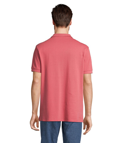 PACIFIC HERREN POLO - Folk Pink Twin bedrucken, Art.-Nr. S04439-FY-L PACIFIC HERREN POLO - Folk Pink Twin bedrucken, Art.-Nr. S04439-FY-L