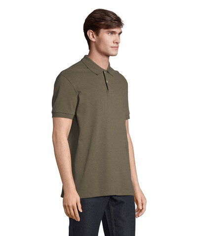 PACIFIC HERREN POLO - Army bedrucken, Art.-Nr. S04439-AR-XL