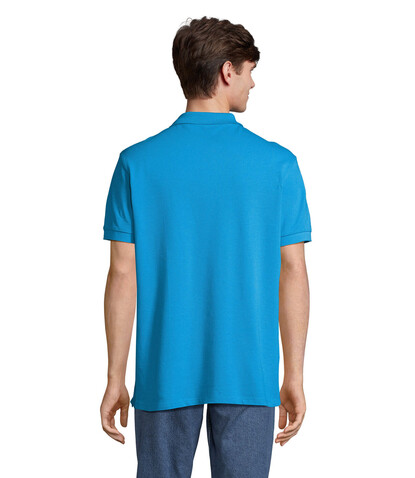 PACIFIC HERREN POLO - Aqua bedrucken, Art.-Nr. S04439-AQ-S PACIFIC HERREN POLO - Aqua bedrucken, Art.-Nr. S04439-AQ-S