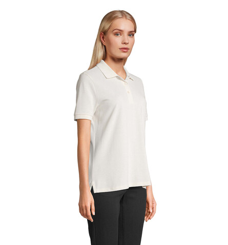 PACIFIC DAMEN POLO - Off-White bedrucken, Art.-Nr. S04440-WW-XL PACIFIC DAMEN POLO - Off-White bedrucken, Art.-Nr. S04440-WW-XL