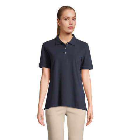 PACIFIC DAMEN POLO - French Navy bedrucken, Art.-Nr. S04440-FN-M PACIFIC DAMEN POLO - French Navy bedrucken, Art.-Nr. S04440-FN-M
