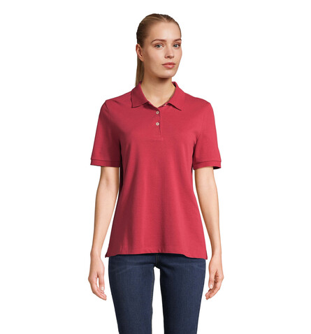 PACIFIC DAMEN POLO - Folk Red Twin bedrucken, Art.-Nr. S04440-FR-XXL PACIFIC DAMEN POLO - Folk Red Twin bedrucken, Art.-Nr. S04440-FR-XXL