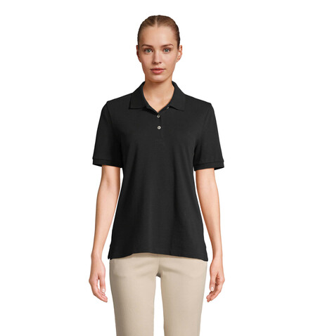 PACIFIC DAMEN POLO - Schwarz bedrucken, Art.-Nr. S04440-BK-3XL PACIFIC DAMEN POLO - Schwarz bedrucken, Art.-Nr. S04440-BK-3XL