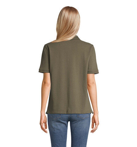 PACIFIC DAMEN POLO - Army bedrucken, Art.-Nr. S04440-AR-XS PACIFIC DAMEN POLO - Army bedrucken, Art.-Nr. S04440-AR-XS
