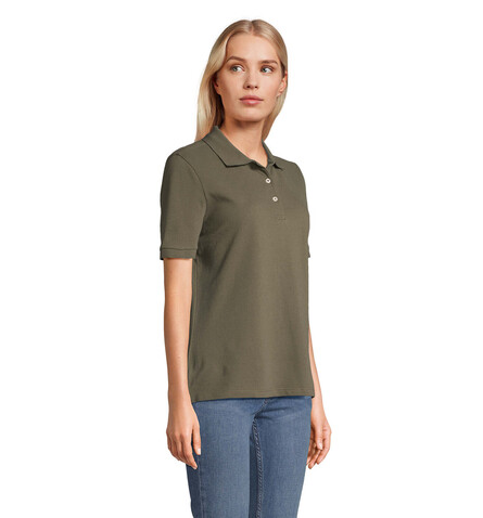 PACIFIC DAMEN POLO - Army bedrucken, Art.-Nr. S04440-AR-XS PACIFIC DAMEN POLO - Army bedrucken, Art.-Nr. S04440-AR-XS