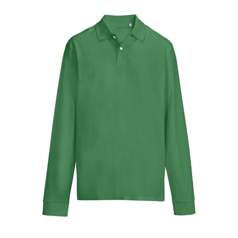 PACIFIC LSL POLO - Kelly Green bedrucken, Art.-Nr. S04441-KG-S PACIFIC LSL POLO - Kelly Green bedrucken, Art.-Nr. S04441-KG-S