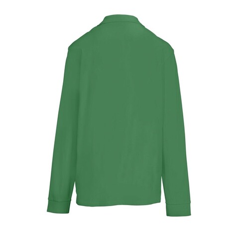 PACIFIC LSL POLO - Kelly Green bedrucken, Art.-Nr. S04441-KG-S PACIFIC LSL POLO - Kelly Green bedrucken, Art.-Nr. S04441-KG-S