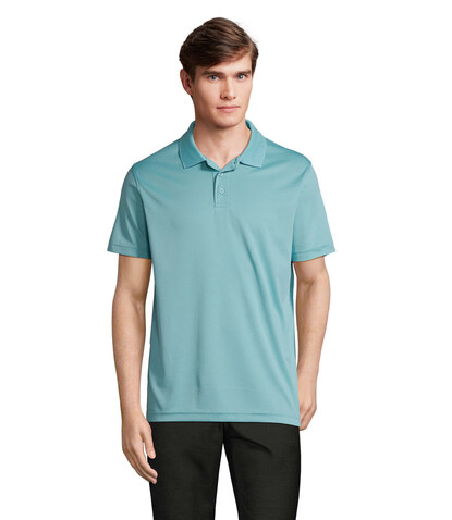 PITCHER UNISEX POLO - Pool Blue bedrucken, Art.-Nr. S04442-BP-M PITCHER UNISEX POLO - Pool Blue bedrucken, Art.-Nr. S04442-BP-M