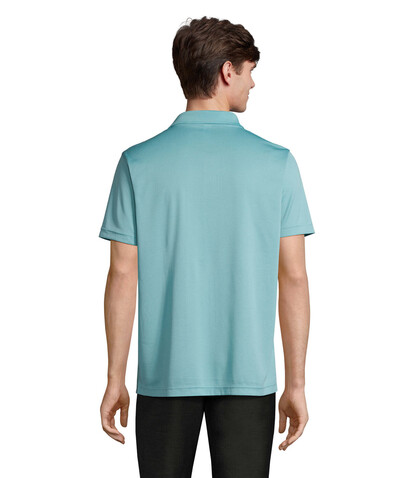 PITCHER UNISEX POLO - Pool Blue bedrucken, Art.-Nr. S04442-BP-M PITCHER UNISEX POLO - Pool Blue bedrucken, Art.-Nr. S04442-BP-M