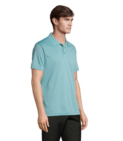 PITCHER UNISEX POLO - Pool Blue bedrucken, Art.-Nr. S04442-BP-M PITCHER UNISEX POLO - Pool Blue bedrucken, Art.-Nr. S04442-BP-M