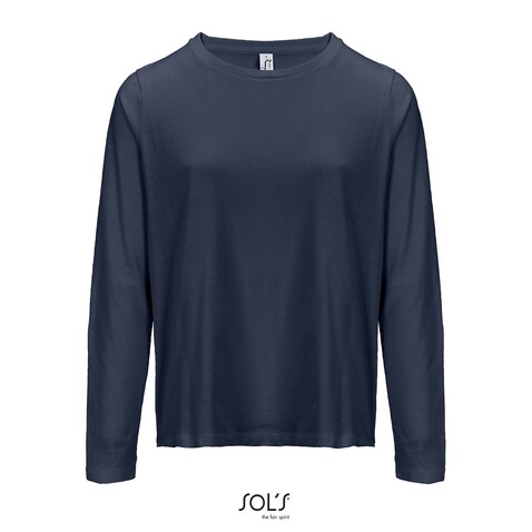 MONARCH DAMEN T-SHIRTS - Navy bedrucken, Art.-Nr. S04443-NY-M MONARCH DAMEN T-SHIRTS - Navy bedrucken, Art.-Nr. S04443-NY-M