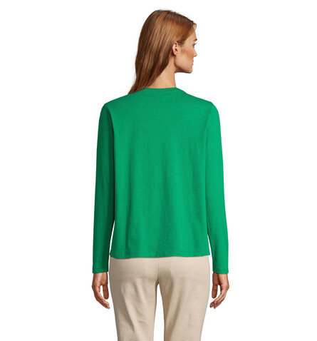 MONARCH DAMEN T-SHIRTS - Kelly Green bedrucken, Art.-Nr. S04443-KG-S MONARCH DAMEN T-SHIRTS - Kelly Green bedrucken, Art.-Nr. S04443-KG-S