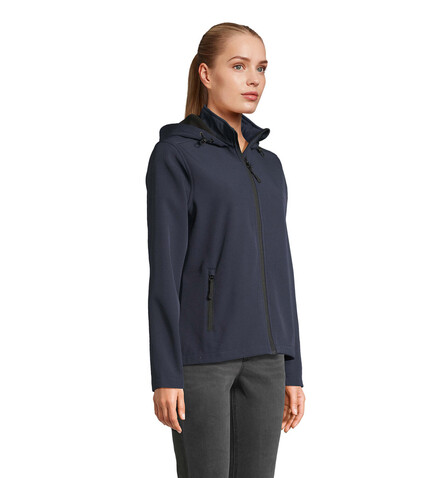 RACE DAMEN-KAPUZENJACKE - French Navy bedrucken, Art.-Nr. S04448-FN-XXL RACE DAMEN-KAPUZENJACKE - French Navy bedrucken, Art.-Nr. S04448-FN-XXL