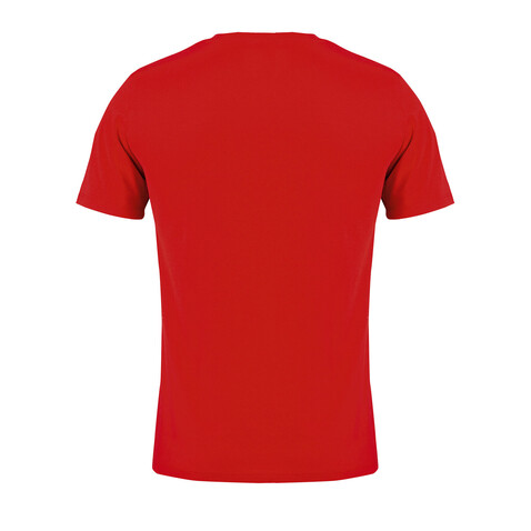 Explorer T-shirt Unisex - Red Recycelt bedrucken, Art.-Nr. S04461-RS-L
