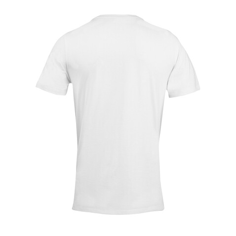 Explorer T-shirt Unisex - Recyceltes Weiß bedrucken, Art.-Nr. S04461-RH-L