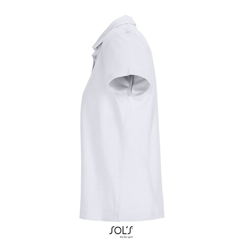 PULSE DAMEN POLO - White bedrucken, Art.-Nr. S04501-WH-3XL PULSE DAMEN POLO - White bedrucken, Art.-Nr. S04501-WH-3XL