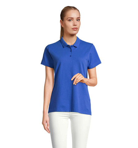 PULSE DAMEN POLO - Royal Blue bedrucken, Art.-Nr. S04501-RB-S PULSE DAMEN POLO - Royal Blue bedrucken, Art.-Nr. S04501-RB-S