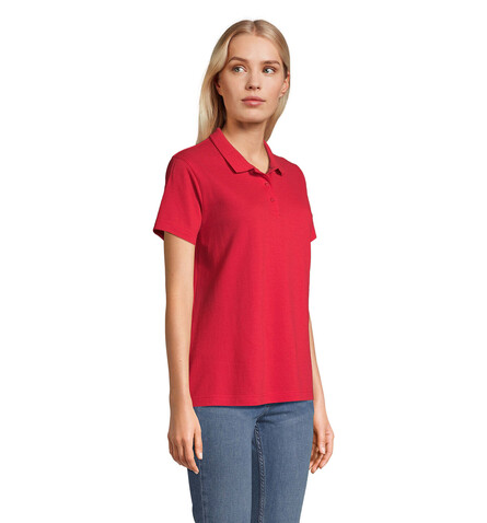 PULSE DAMEN POLO - Red bedrucken, Art.-Nr. S04501-RD-XS