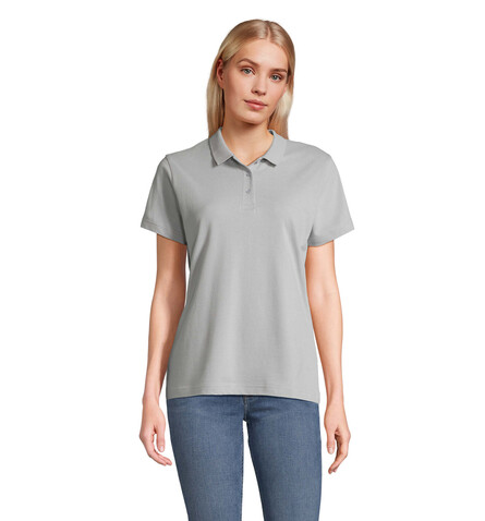 PULSE DAMEN POLO - Pure Grey bedrucken, Art.-Nr. S04501-PG-S PULSE DAMEN POLO - Pure Grey bedrucken, Art.-Nr. S04501-PG-S
