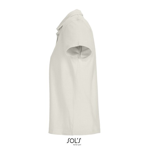 PULSE DAMEN POLO - Off-White bedrucken, Art.-Nr. S04501-WW-XXL PULSE DAMEN POLO - Off-White bedrucken, Art.-Nr. S04501-WW-XXL