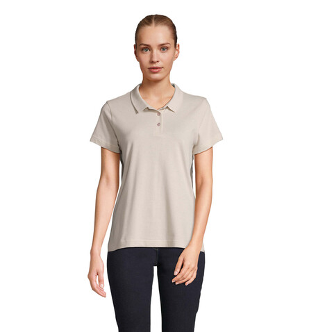 PULSE DAMEN POLO - Linen Twin bedrucken, Art.-Nr. S04501-LN-L PULSE DAMEN POLO - Linen Twin bedrucken, Art.-Nr. S04501-LN-L