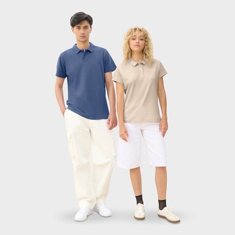 PULSE DAMEN POLO - Linen Twin bedrucken, Art.-Nr. S04501-LN-L PULSE DAMEN POLO - Linen Twin bedrucken, Art.-Nr. S04501-LN-L