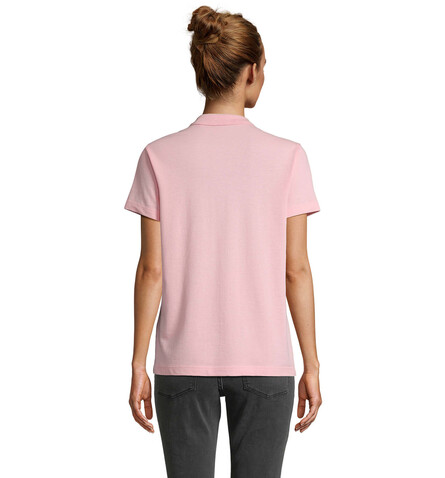 PULSE DAMEN POLO - Bonbon Rosa bedrucken, Art.-Nr. S04501-AX-XS PULSE DAMEN POLO - Bonbon Rosa bedrucken, Art.-Nr. S04501-AX-XS