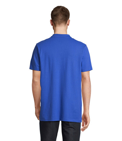 PULSE UNISEX POLO - Royal Blue bedrucken, Art.-Nr. S04502-RB-L
