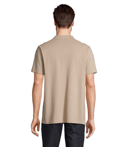 PULSE UNISEX POLO - Rope bedrucken, Art.-Nr. S04502-RO-L