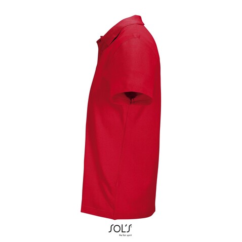 PULSE UNISEX POLO - Red bedrucken, Art.-Nr. S04502-RD-S PULSE UNISEX POLO - Red bedrucken, Art.-Nr. S04502-RD-S