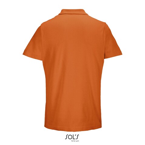 PULSE UNISEX POLO - Orange bedrucken, Art.-Nr. S04502-OR-L PULSE UNISEX POLO - Orange bedrucken, Art.-Nr. S04502-OR-L