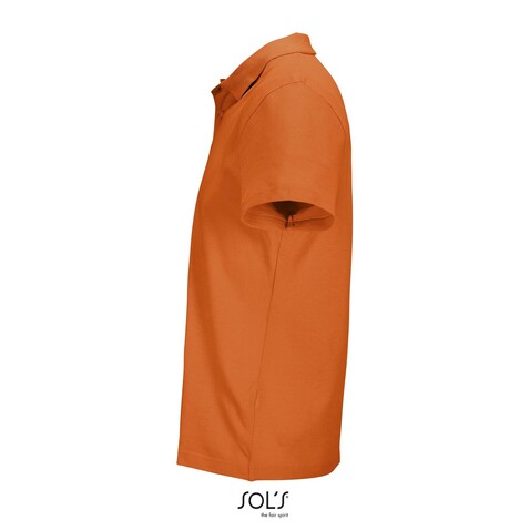 PULSE UNISEX POLO - Orange bedrucken, Art.-Nr. S04502-OR-L PULSE UNISEX POLO - Orange bedrucken, Art.-Nr. S04502-OR-L