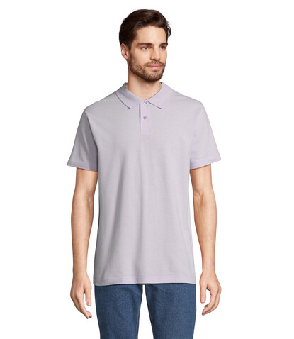 PULSE UNISEX POLO - Lilac bedrucken, Art.-Nr. S04502-LL-XL PULSE UNISEX POLO - Lilac bedrucken, Art.-Nr. S04502-LL-XL