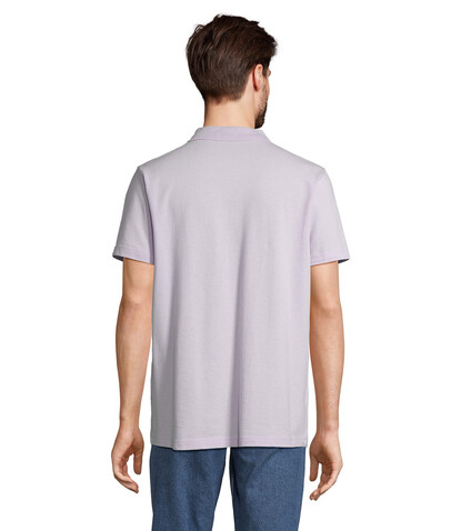 PULSE UNISEX POLO - Lilac bedrucken, Art.-Nr. S04502-LL-XL PULSE UNISEX POLO - Lilac bedrucken, Art.-Nr. S04502-LL-XL