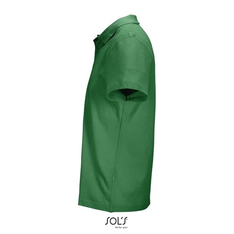PULSE UNISEX POLO - Kelly Green bedrucken, Art.-Nr. S04502-KG-XL PULSE UNISEX POLO - Kelly Green bedrucken, Art.-Nr. S04502-KG-XL