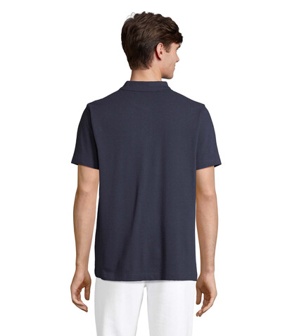 PULSE UNISEX POLO - French Navy bedrucken, Art.-Nr. S04502-FN-M