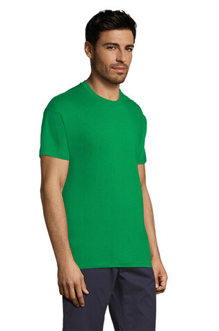 TITAN T-SHIRT 150gr - Grün 2 bedrucken, Art.-Nr. S04728-SF-XXL
