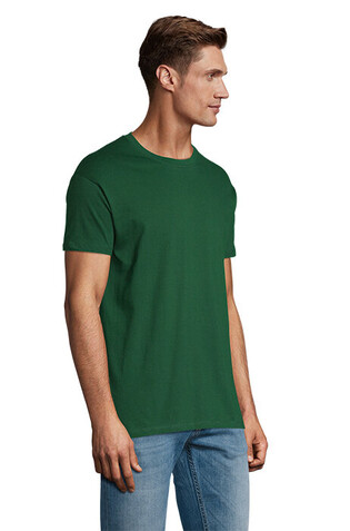 TITAN T-SHIRT 150gr - Dunkelgrün 2 bedrucken, Art.-Nr. S04728-DV-L TITAN T-SHIRT 150gr - Dunkelgrün 2 bedrucken, Art.-Nr. S04728-DV-L