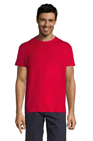 TITAN T-SHIRT 150gr - Red 2 bedrucken, Art.-Nr. S04728-RL-L TITAN T-SHIRT 150gr - Red 2 bedrucken, Art.-Nr. S04728-RL-L