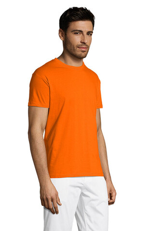 TITAN T-SHIRT 150gr - Orange 2 bedrucken, Art.-Nr. S04728-OD-M TITAN T-SHIRT 150gr - Orange 2 bedrucken, Art.-Nr. S04728-OD-M
