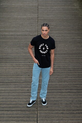 TITAN T-SHIRT 150gr - Black 2 bedrucken, Art.-Nr. S04728-BB-XL TITAN T-SHIRT 150gr - Black 2 bedrucken, Art.-Nr. S04728-BB-XL