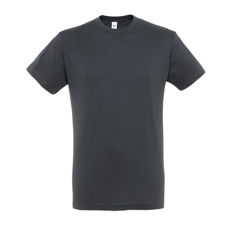 TITAN T-SHIRT 150gr - Grau 2 bedrucken, Art.-Nr. S04728-GR-L