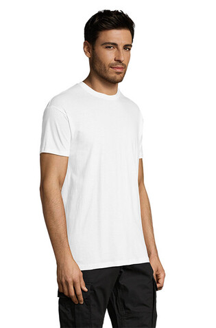 TITAN T-SHIRT 150gr - Weiß 2 bedrucken, Art.-Nr. S04728-WD-S TITAN T-SHIRT 150gr - Weiß 2 bedrucken, Art.-Nr. S04728-WD-S
