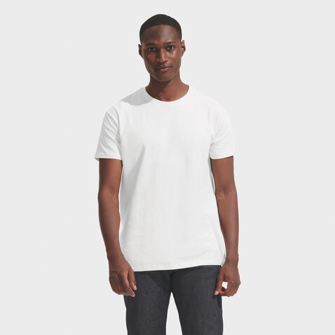 TITAN T-SHIRT 150gr - Weiß 2 bedrucken, Art.-Nr. S04728-WD-S TITAN T-SHIRT 150gr - Weiß 2 bedrucken, Art.-Nr. S04728-WD-S